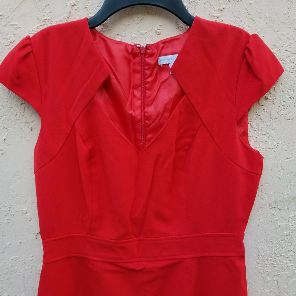 NY&Co Midi Dress